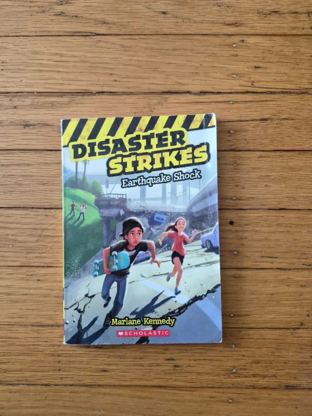 Diaster Strikes Earthquake Shock